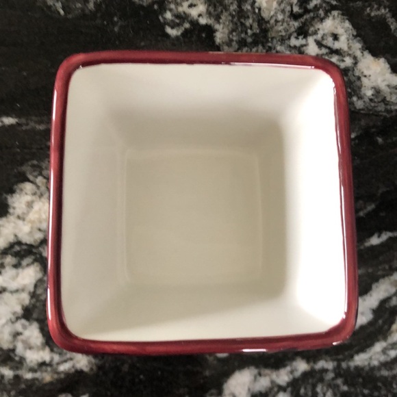 The Pampered Chef Simple Additions Striped Small Bowl - Picture 2 of 4